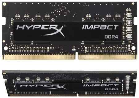 Модуль памяти SODIMM DDR4 32GB (2*16GB) Kingston FURY KF432S20IBK2/32 Impact 3200MHz CL20 1RX8 20-22-22 1.2V 16Gbit 969336238