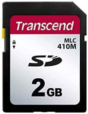 Промышленная карта памяти SDHC 4GB Transcend TS2GSDC410M SD Class 10 UHS-I A1 MLC