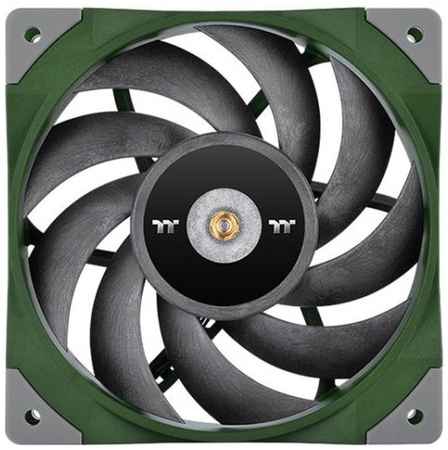 Вентилятор Thermaltake TOUGHFAN 12 CL-F117-PL12RG-A 120x120x25mm, 500-2000rpm, 58.35 CFM, 22.3dBA, 4-pin PWM, racing