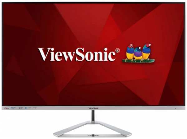 Монитор 32″ Viewsonic VX3276-MHD-3 1920х1080(FHD) IPS, nonGLARE, 250cd/m2, H178°/V178°, 1200:1, 80M:1, 16,7 миллионов цветов, 4ms, VGA, HDMI, DP, Tilt