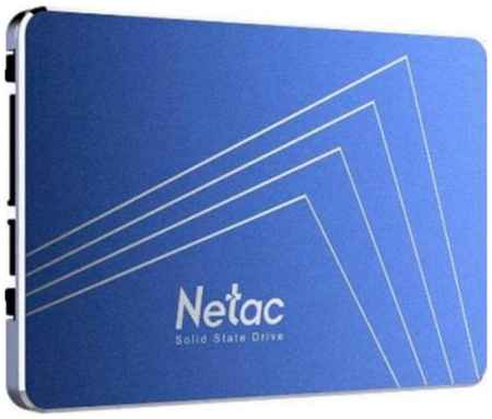 Накопитель SSD 2.5'' Netac NT01N600S-001T-S3X N600S series 1TB SATA 6Gb/s 3D TLC NAND 560/520MB/s 560TBW 7mm Retail 969338342