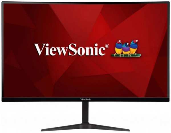 Монитор 27″ Viewsonic VX2719-PC-MHD VA, изогнутый, GLARE, 250cd/m2, H178°/V178°, 4000:1, 80M:1, 1ms, 2xHDMI, DP, Tilt, Speakers, 3Y