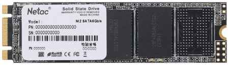 Накопитель SSD M.2 2280 Netac NT01N535N-001T-N8X N535N series 1TB SATA 6Gb/s 3D TLC NAND 540/490MB/s