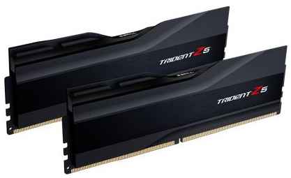 Модуль памяти DDR5 32GB (2*16GB) G.Skill F5-6000J3636F16GX2-TZ5K Trident Z5 black PC5-48000 6000MHz CL36 heatsink 1.35V 969339084