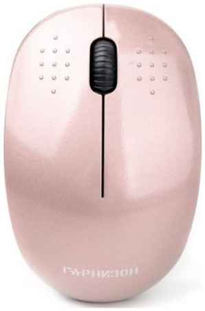 Мышь Wireless Garnizon GMW-440-3 розовое , 1000 DPI, 2 кн. колесо-кнопка