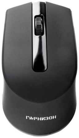 Мышь Wireless Garnizon GMW-470 черный, 1000 DPI, soft touch, 3 кн. колесо-кнопка 969339335