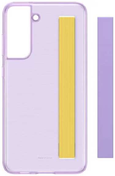 Чехол Samsung EF-XG990CVEGRU XG990 Slim Strap Cover S21 FE violet 969339941