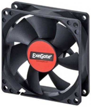 Вентилятор Exegate ExtraPower EP12025S3P EX283388RUS 120x120x25 мм, подшипник скольжения, 3pin, 1800RPM, 26dBA 969340869