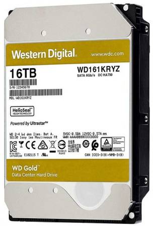 Жесткий диск 16TB SATA 6Gb/s Western Digital WD161KRYZ WD 3.5″ 7200rpm 512MB