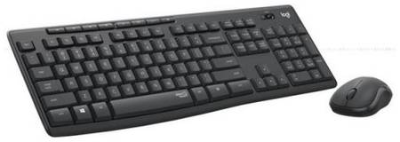 Клавиатура и мышь Wireless Logitech MK295 920-009807 920-009800 graphite 969341761