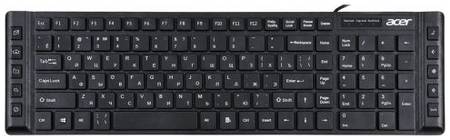 Клавиатура Acer OKW010 ZL.KBDEE.002 черный USB slim Multimedia 969342414