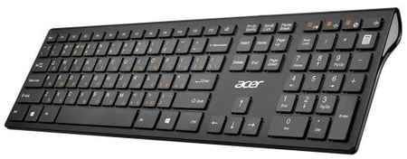 Клавиатура Acer OKR020 ZL.KBDEE.004 черный USB беспроводная slim Multimedia 969342416