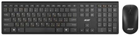 Клавиатура и мышь Wireless Acer OKR030 ZL.KBDEE.005 черный мышь:черный USB slim 969342417