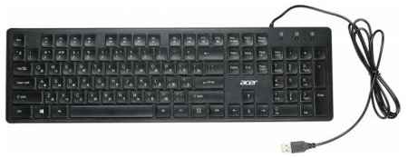 Клавиатура Acer OKW020 ZL.KBDEE.001 черный USB slim 969342425