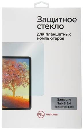 Защитное стекло Red Line УТ000006482 для Samsung Tab S 8.4 tempered glass 969346678