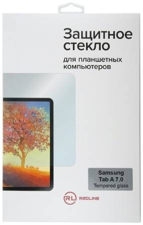 Защитное стекло Red Line УТ000008660 для Samsung Tab A 7.0 tempered glass 969346685
