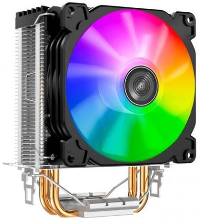 Кулер JONSBO CR-1200 LGA775/115x/AM4/AM3+/AM3/AM2+/AM2/FM2+/FM2/FM1 (Al+Cu, 92mm fan, 2300rpm, 36CFM, 30.5dBA, 3-pin) Retail