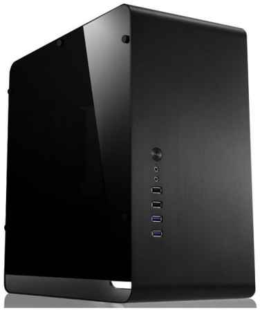 Корпус mATX JONSBO UMX3W Black черный, без БП, боковая панель из закаленного стекла, 2*USB 3.0, audio 969347461