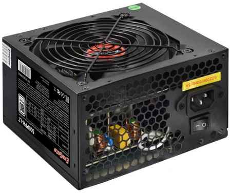 Блок питания ATX Exegate 500PPH-LT EX282040RUS-OEM-S 500W, 80+ Standart, APFC, 120mm fan