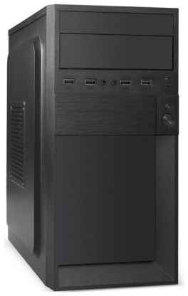 Корпус mATX Exegate EX291141RUS , БП 400W, 4*USB 2.0, audio