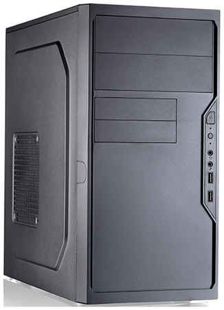 Корпус mATX Foxline FL-733 черный, БП 500W, 2*USB 2.0, audio 969350199