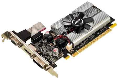 Видеокарта PCI-E MSI GeForce 210 (N210-1GD3/LP) 1GB DDR3, 64bit, VGA, DVI, HDMI, OEM 969350354