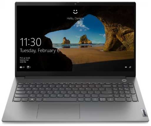 Ноутбук Lenovo ThinkBook 15 G2 ITL 20VE00RCRU i3 1115G4/8GB/256GB SSD/UHD Graphics/15.6″/1920x1080/WiFi/BT/cam/noOS/grey 969350604