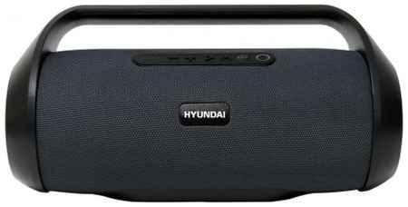Портативная акустика Hyundai H-PAC420 50W 2.0 BT/3.5Jack/USB 10м 3600mAh серый/черный 969351017