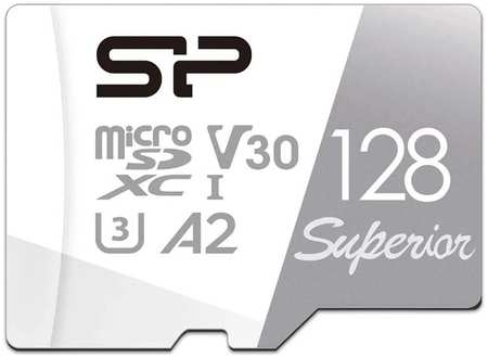 Карта памяти 128GB Silicon Power SP128GBSTXDA2V20 microSDXC Class 10 UHS-I U3 Colorful 100/80 Mb/s Superior Pro A2 969351047