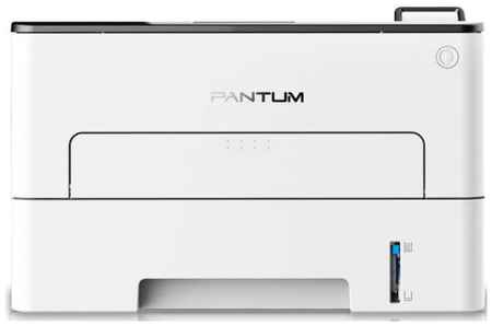 Принтер монохромный лазерный Pantum P3308DW/RU А4, 33стр/мин, 1200 X 1200 dpi, 256Мб RAM, дуплекс, лоток 250 л. USB, LAN, WiFi, стартовый комплект 600