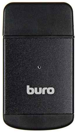 Карт-ридер внешний Buro BU-CR-3103 USB2.0 черный 1001428 969353236