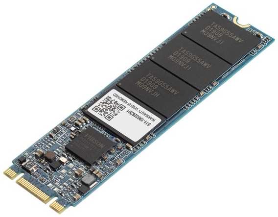 Накопитель SSD M.2 2280 Foxline FLSSD256M80CX5 X5 256GB SATA 6Gb/s 3D TLC 560/540MB/s IOPS 70K/80K MTBF 2M TBW 260TB