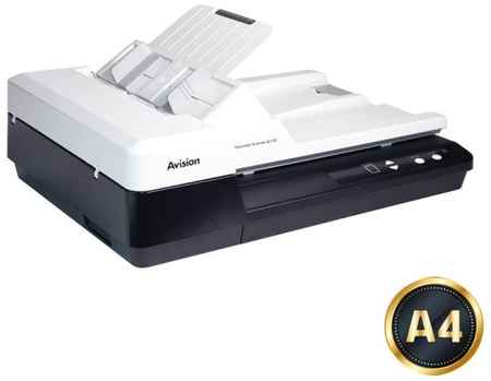 Сканер Avision AD130 000-0875F-02G А4, 40 стр/мин, АПД 50 листов, планшет, USB2.0