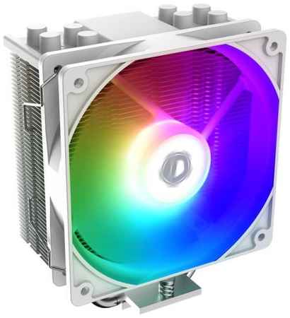 Кулер ID-Cooling SE-214-XT ARGB WHITE LGA1700/1200/115X/AM4 (TDP 180W, PWM, 4 тепл.трубки прямого контакта, FAN 120mm, Addressable RGB LED) RET 969354003