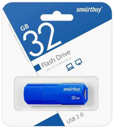 Накопитель USB 2.0 32GB SmartBuy SB32GBCLU-BU Clue, синий 969354474