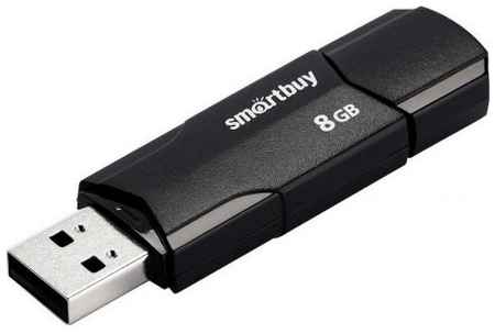 Накопитель USB 3.0 8GB SmartBuy SB8GBCLU-K3 Clue, чёрный 969354490