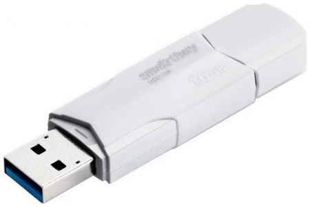 Накопитель USB 3.1 16GB SmartBuy SB16GBCLU-W3 Clue, белый 969354499