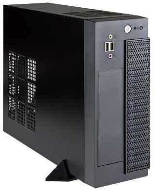 Корпус mini-ITX InWin BP691 6152349 черный, БП 300W, 2*USB 3.0, audio HD 969354554