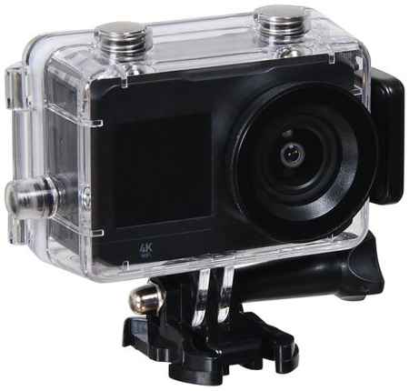 Экшн-камера Digma DiCam 420 DC420 4K, WiFi, черная 969354823
