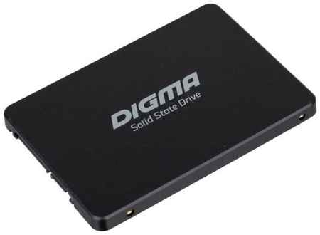 Накопитель SSD 2.5'' Digma RUN S9 DGSR2512GS93T 512GB, 3D NAND TLC, 520 МБ/с/475 МБ/с, SATA III, rtl 969354943