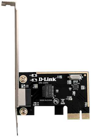 Сетевая карта D-link DFE-530TX/20/E1A PCI-E 10/100Base-TX RJ-45 port. Wake-On-LAN, 802.3x Flow Control 969355680