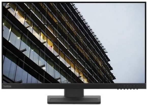 Монитор 23,8″ Lenovo ThinkVision E24-28 62B6MAR3EU 1920x1080, IPS, 4ms, 1000:1, 3M:1, 250cd/m2, 178/178, VGA, HDMI, DP 1.2, Speakers, Tilt, Swivel, Li 969357249