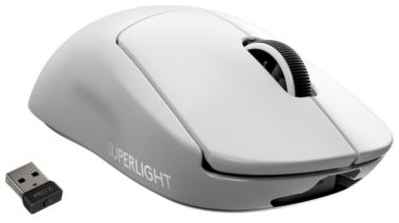 Мышь Wireless Logitech Pro X Superlight 910-005942 белый 969358549