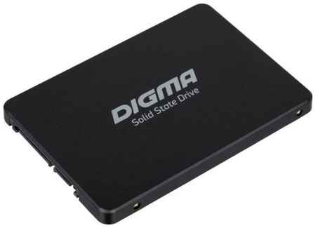 Накопитель SSD 2.5'' Digma DGSR2001TS93T Run S9 1TB SATA 6Gb/s 3D TLC 530/495MB/s IOPS 60K/75K 7mm 480TBW