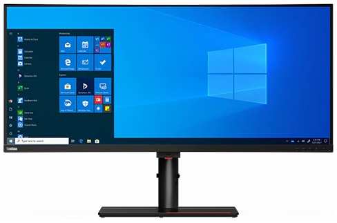 Монитор 39.7″ Lenovo ThinkVision P40w-20 62C1GAT6EU 5120x2160, 21:9, IPS, 4ms, 1000:1, 300cd/m2, 178