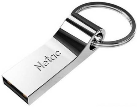 Накопитель USB 2.0 8GB Netac NT03U275N-008G-20SL U275, металлическая 969361344