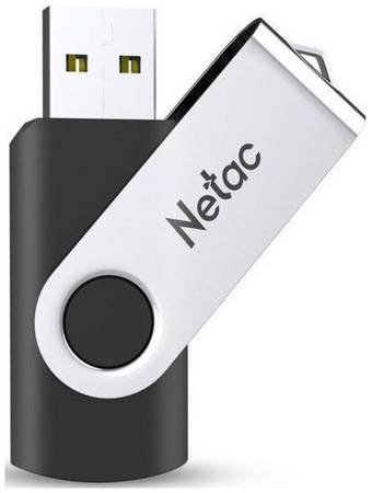 Накопитель USB 2.0 64GB Netac NT03U505N-064G-20BK U505 969361347