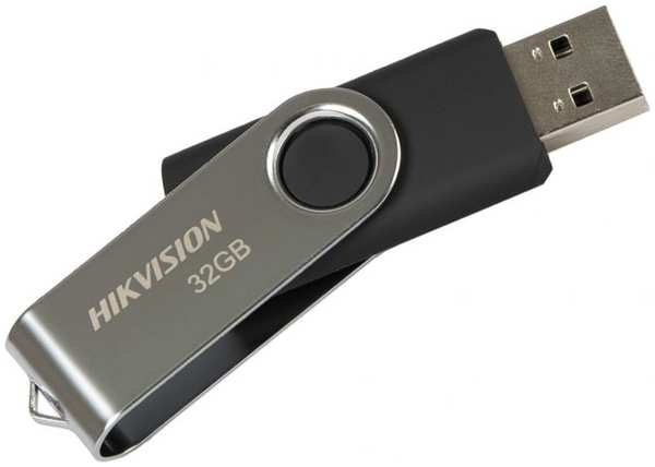 Накопитель USB 3.0 16GB HIKVISION HS-USB-M200 16G M200, плоский металлический корпус 969361362