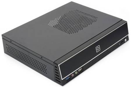 Корпус mini-ITX Crown CMC-245-103 CM000003114 , 300W, USB 2.0, USB 3.0, audio