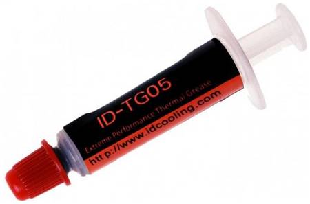 Термопаста ID-Cooling ID-TG05 1гр, шприц, bulk 969361513
